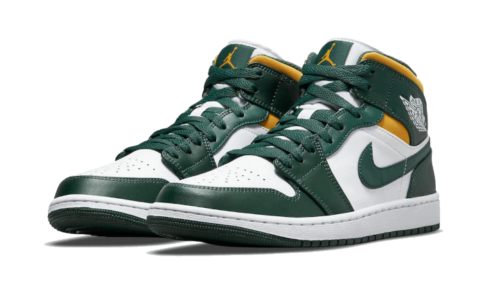 Air Jordan 1 Mid Sonics - 554724-371