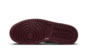 Air Jordan 1 Mid Split Beach Cherrywood Red