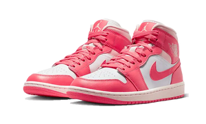 Air Jordan 1 Mid Strawberries And Cream