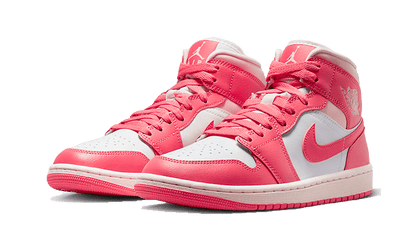 Air Jordan 1 Mid Strawberries And Cream