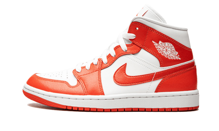 Air Jordan 1 Mid Syracuse - BQ6472-116