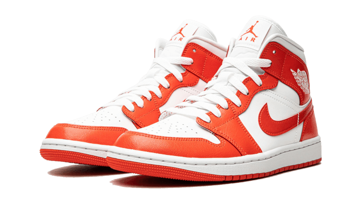 Air Jordan 1 Mid Syracuse - BQ6472-116