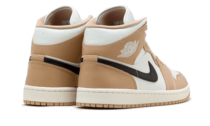 Air Jordan 1 Mid Tan Black