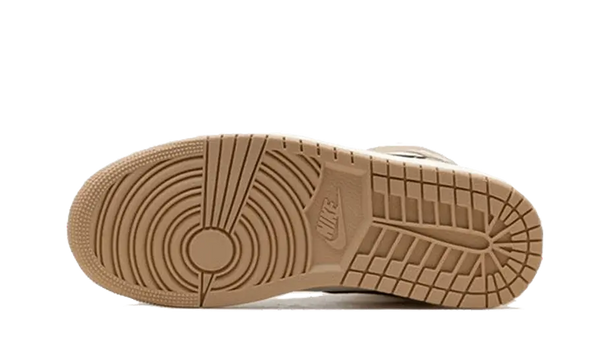 Air Jordan 1 Mid Tan Black