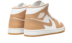 Air Jordan 1 Mid Tan Gum - 554724-271