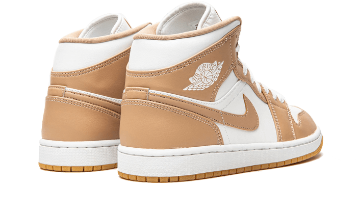 Air Jordan 1 Mid Tan Gum - 554724-271