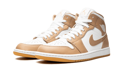 Air Jordan 1 Mid Tan Gum - 554724-271