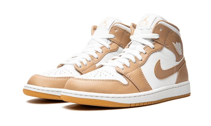 Air Jordan 1 Mid Tan Gum - 554724-271