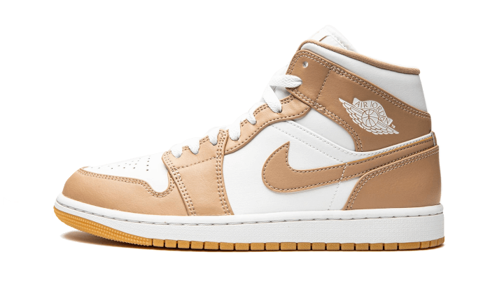 Air Jordan 1 Mid Tan Gum - 554724-271