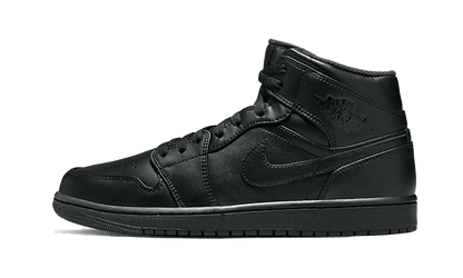 Air Jordan 1 Mid Triple Black (2022)