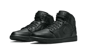 Air Jordan 1 Mid Triple Black (2022)