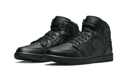 Air Jordan 1 Mid Triple Black (2022)