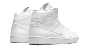 Air Jordan 1 Mid Triple White (2020)