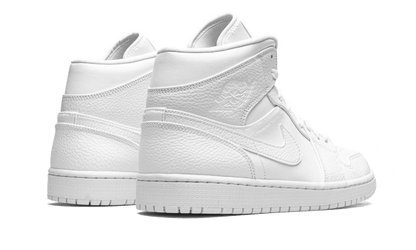 Air Jordan 1 Mid Triple White (2020)