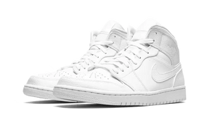 Air Jordan 1 Mid Triple White (2020)