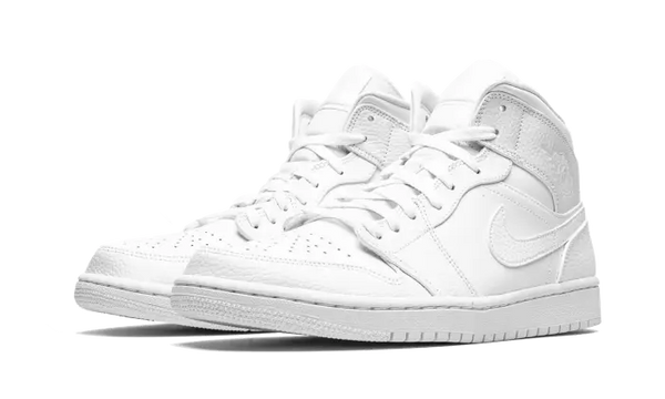 Air Jordan 1 Mid Triple White (2020)