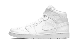 Air Jordan 1 Mid Triple White (2020)