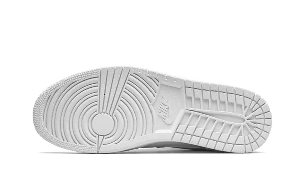 Air Jordan 1 Mid Triple White (2020)