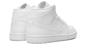 Air Jordan 1 Mid Triple White (2022)