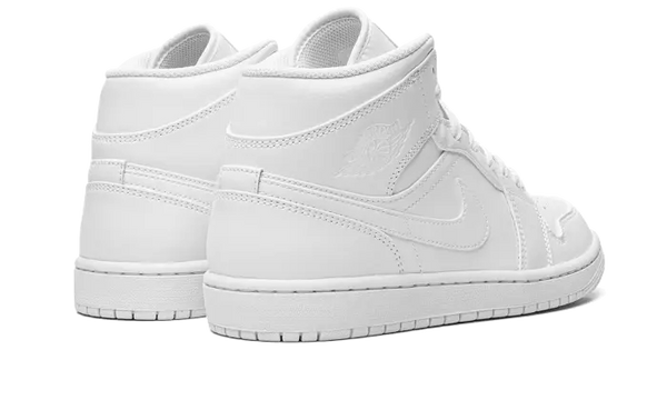 Air Jordan 1 Mid Triple White (2022)