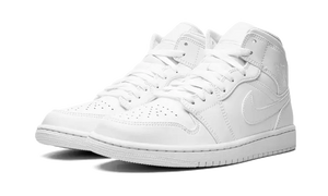 Air Jordan 1 Mid Triple White (2022)