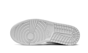 Air Jordan 1 Mid Triple White (2022)