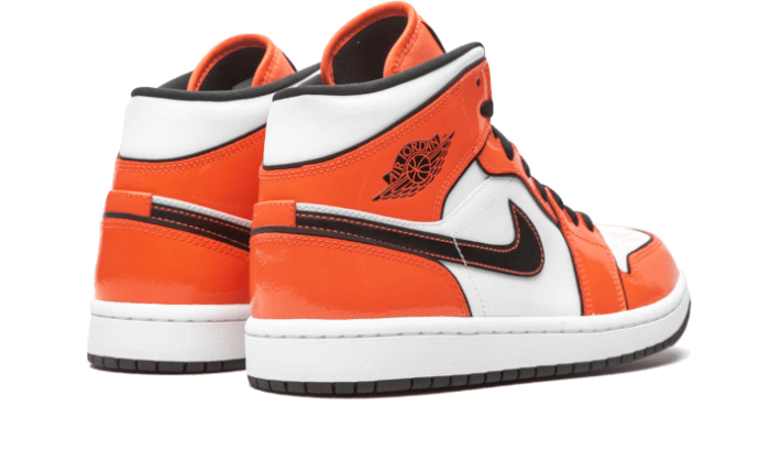 Air Jordan 1 Mid Turf Orange - BQ6931-802