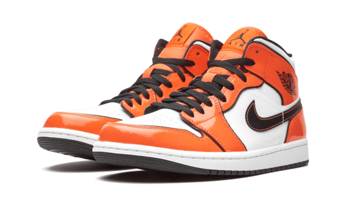 Air Jordan 1 Mid Turf Orange - BQ6931-802