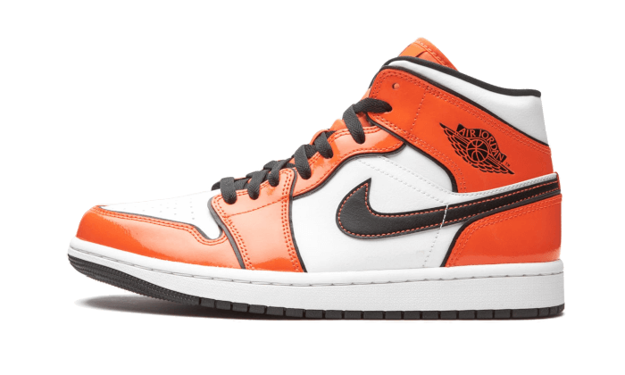 Air Jordan 1 Mid Turf Orange - BQ6931-802