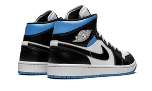 Air Jordan 1 Mid Royal Black and Blue - BQ6472-102