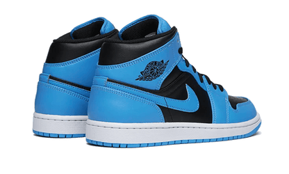 Air Jordan 1 Mid University Blue Black