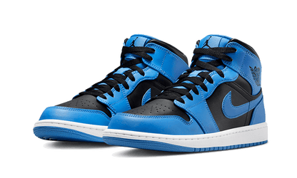 Air Jordan 1 Mid University Blue Black