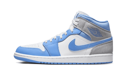 Air Jordan 1 Mid University Blue Grey