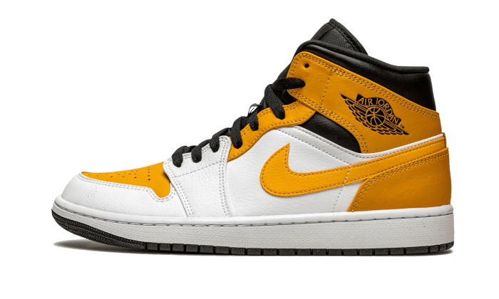 Air Jordan 1 Mid University Gold - 554725-170