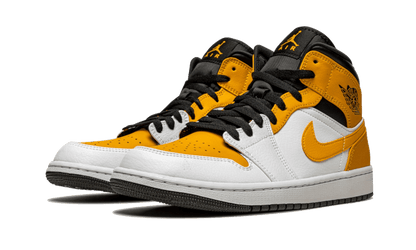 Air Jordan 1 Mid University Gold - 554725-170