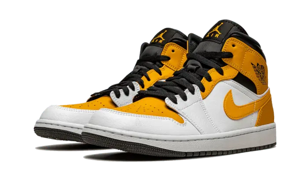 Air Jordan 1 Mid University Gold - 554725-170