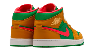 Air Jordan 1 Mid Wheat Watermelon