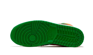 Air Jordan 1 Mid Wheat Watermelon