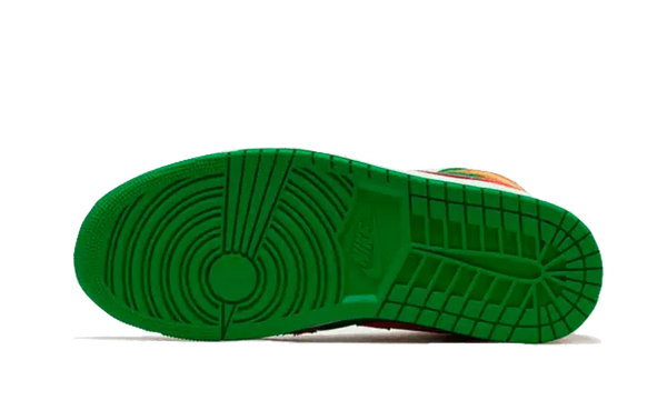 Air Jordan 1 Mid Wheat Watermelon