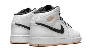 Air Jordan 1 Mid White Arctic Orange - 554725-180