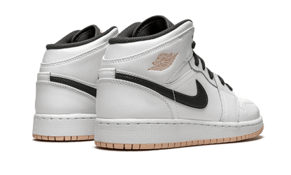 Air Jordan 1 Mid White Arctic Orange - 554725-180