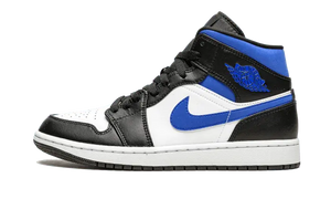Air Jordan 1 Mid White Black Royal - 554724-140