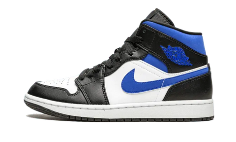 Air Jordan 1 Mid White Black Royal