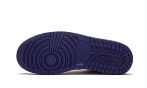 Air Jordan 1 Mid White Laser Orange Deep Royal Blue - 554725-131