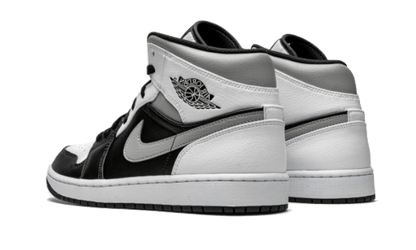 Air Jordan 1 Mid White Shadow - 554724-073