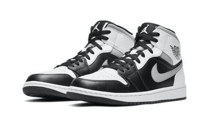 Air Jordan 1 Mid White Shadow - 554724-073