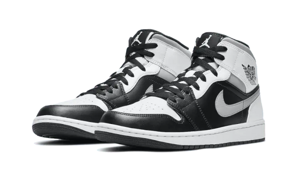 Air Jordan 1 Mid White Shadow - 554724-073