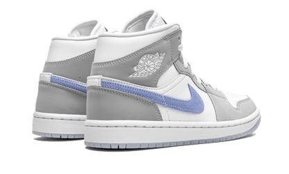 Air Jordan 1 Mid Wolf Grey - BQ6472-105 