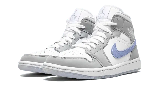 Air Jordan 1 Mid Wolf Grey - BQ6472-105 