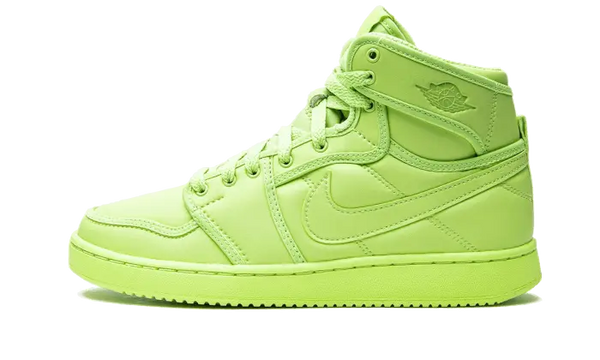 Air Jordan 1 Retro AJKO Billie Eilish Ghost Green (Volt) - DN2857-330